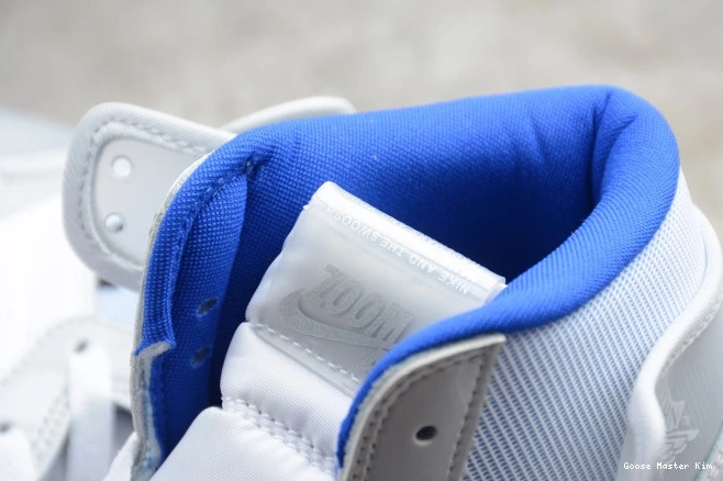 High Jordan Air Retro Zoom 1 Racer Blue White CK6637-104 0814